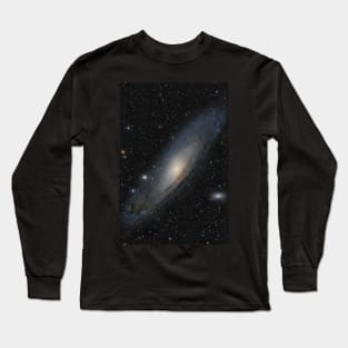 The Andromeda Galaxy in constellation Andromeda Long Sleeve T-Shirt